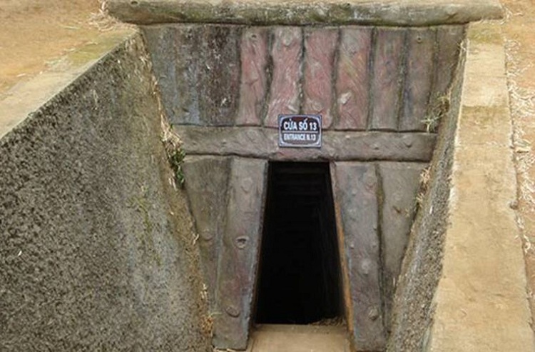 visiter saigon tunnels de cu chi abris